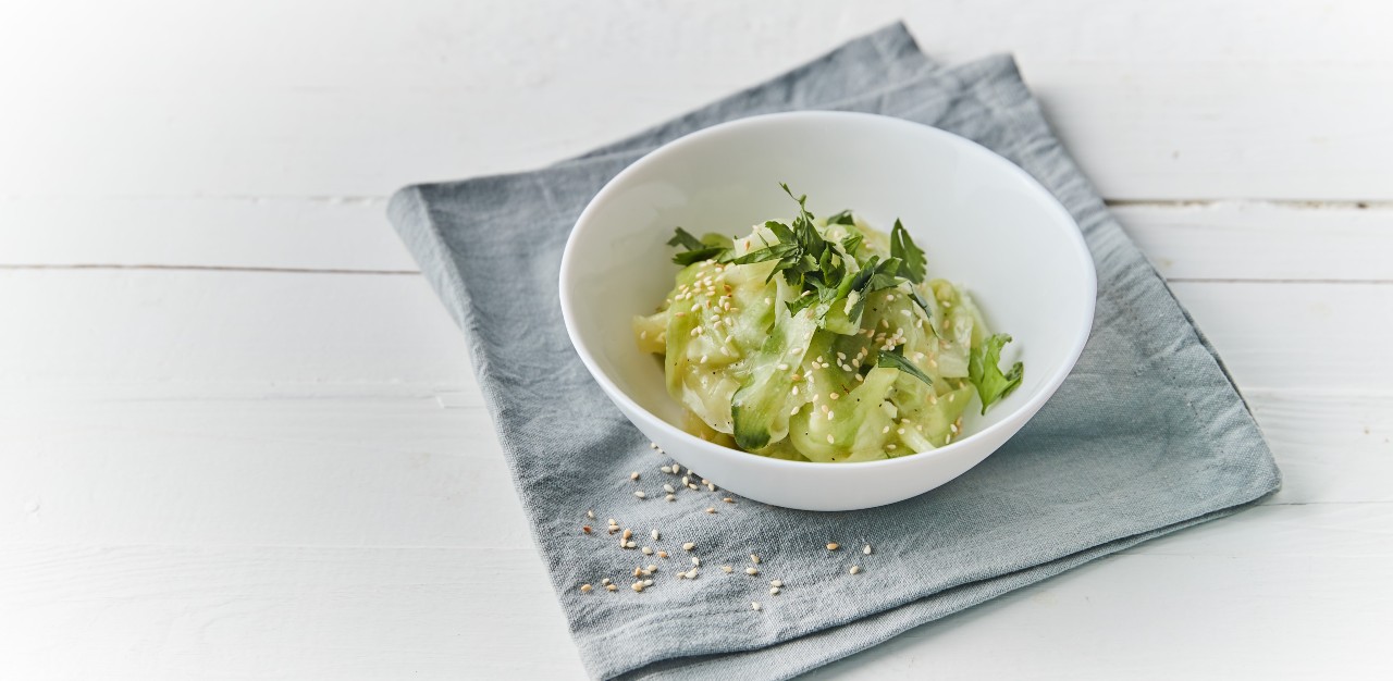 Ázsiai uborkasaláta