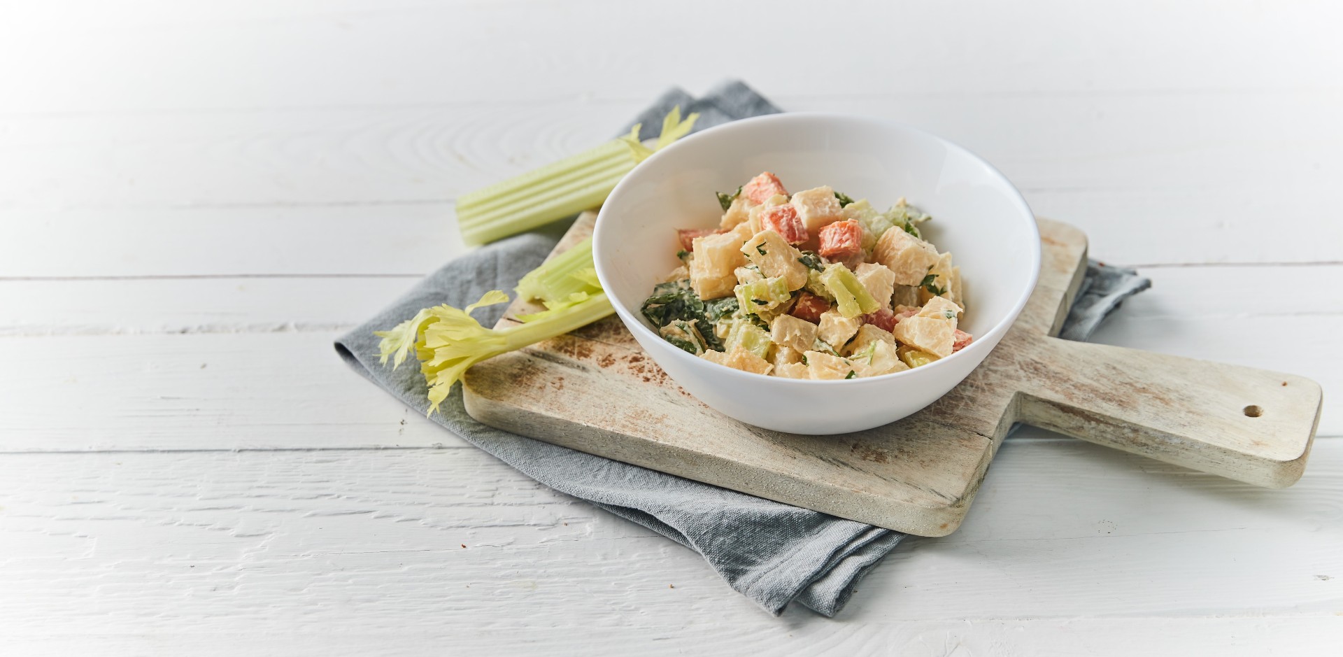 Krumplisaláta krumpli nélkül