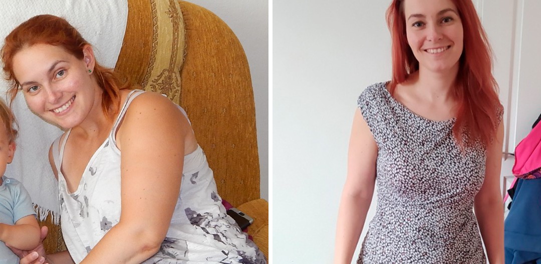 "Jana a depresszió miatt felszedett 15 kilót. A KetoMix segített neki újra formába jönni. "