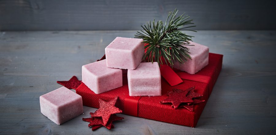 Epres kókuszkockák