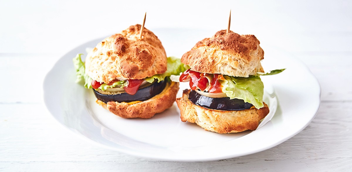 KetoMix vegetariánus burger