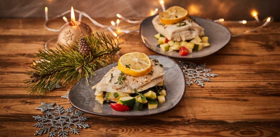 Laposhalfilé en papillote