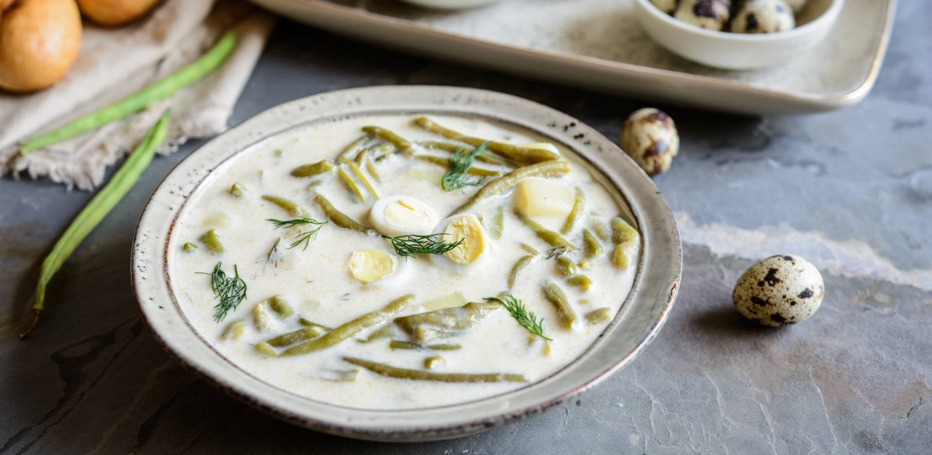 Kapros zöldbableves