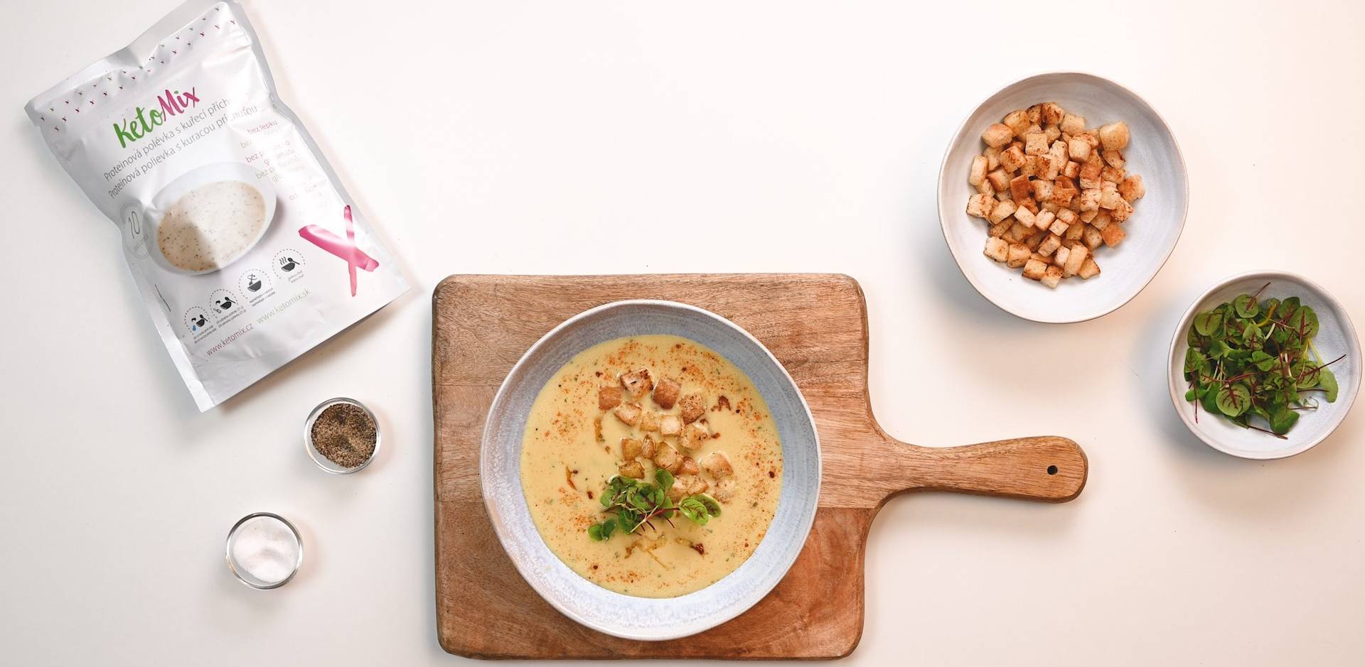 Keto francia hagymaleves