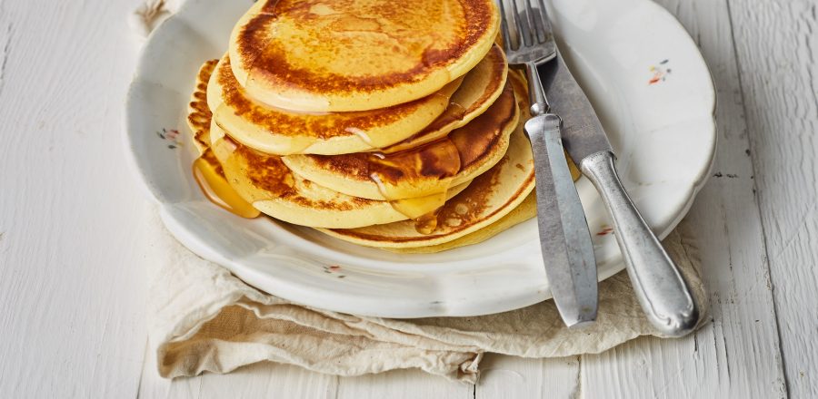 Palacsinta édes mártással