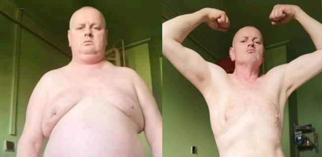 Jiří először a KetoMix segítségével jutott el álmai súlyához!