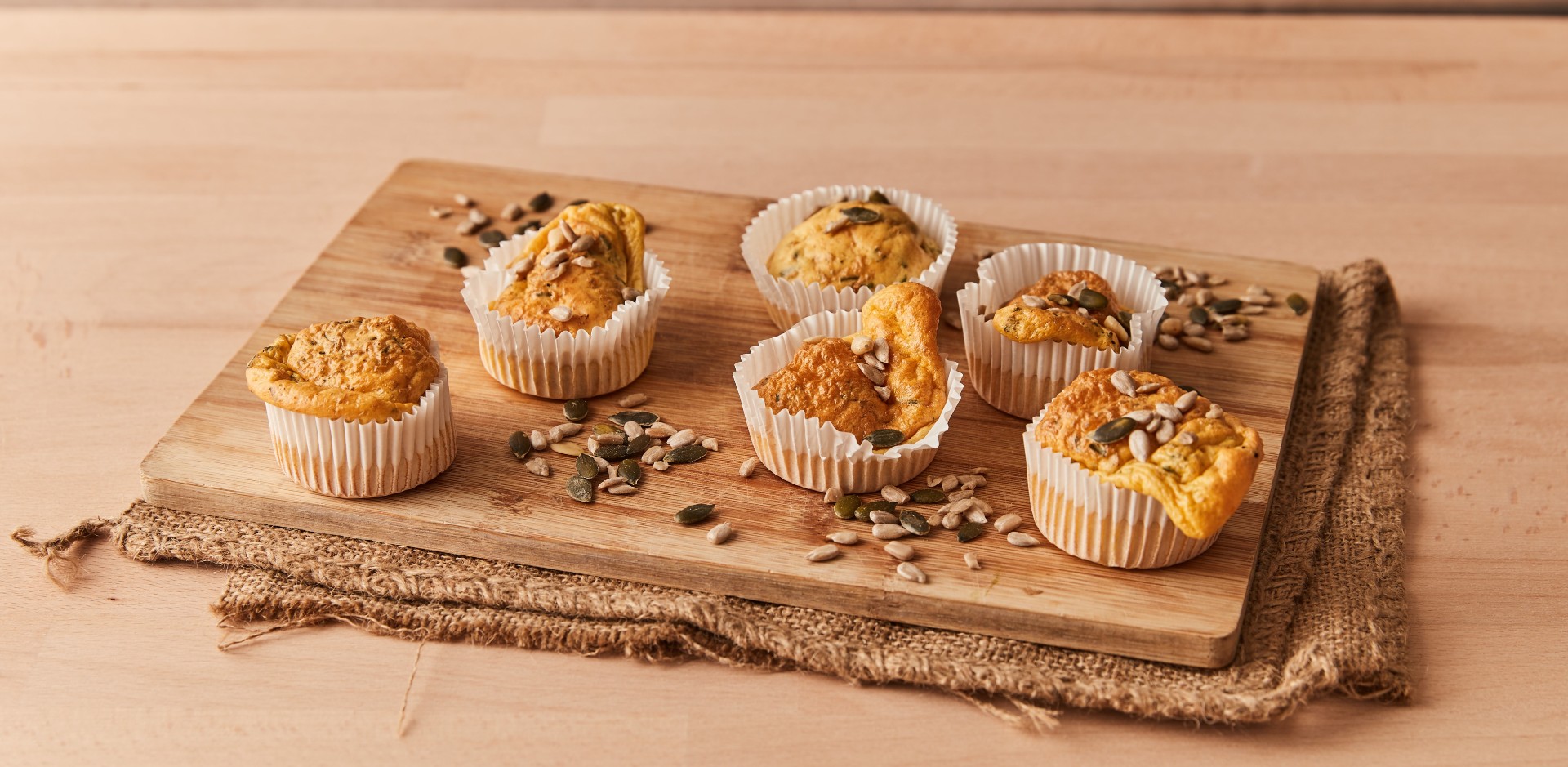 Sós muffin minden alkalomra