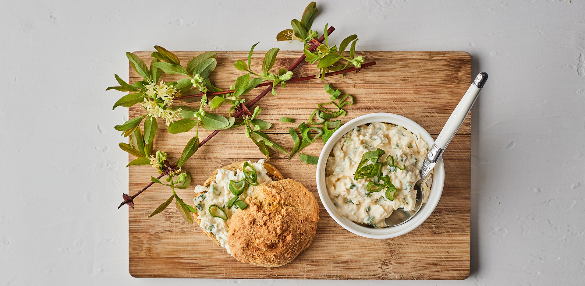 Túrós - tojásos krém