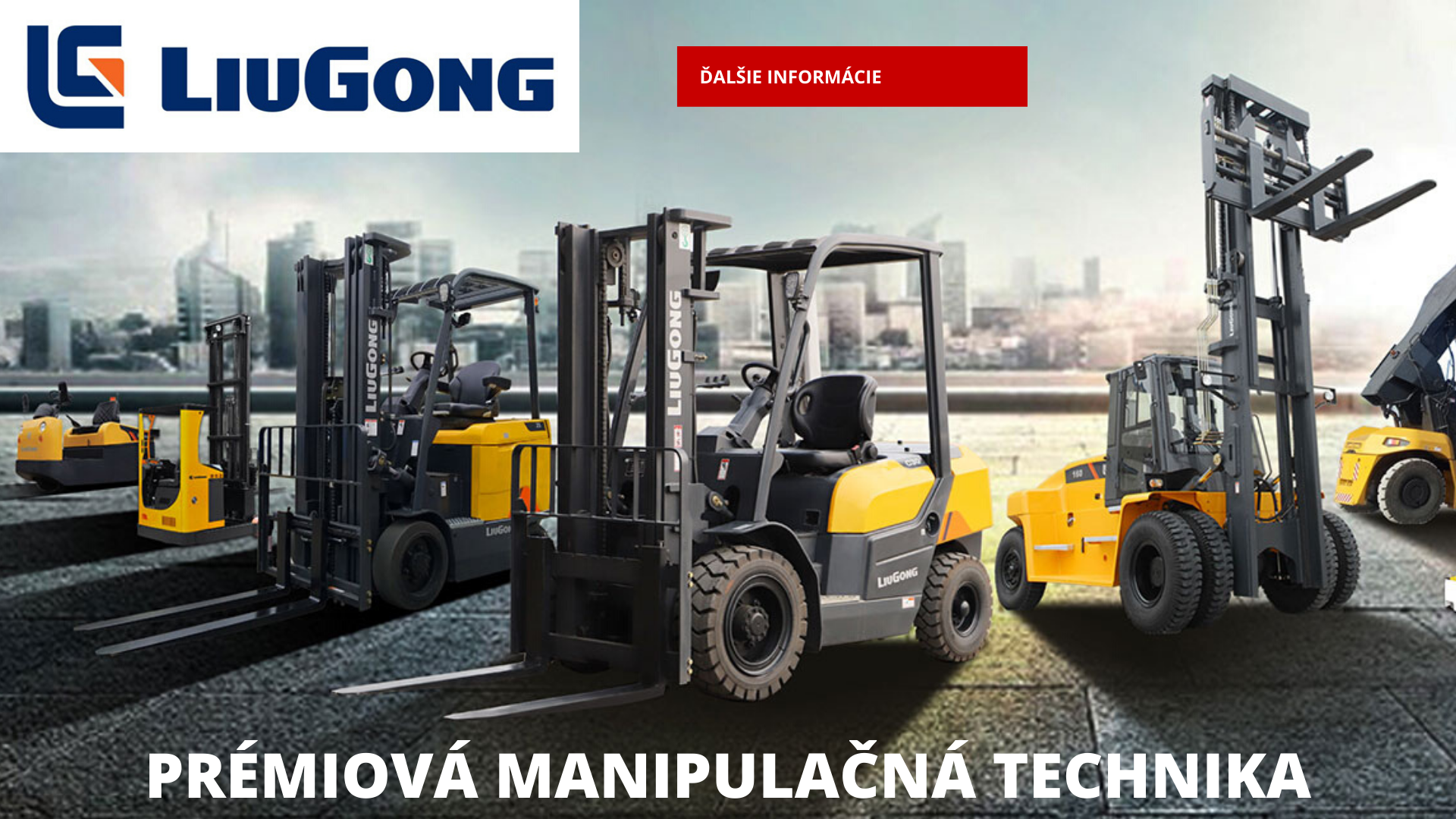 Manipulačná technika LIUGONG