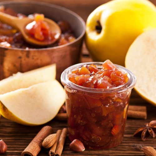 recept na kdoulový džem