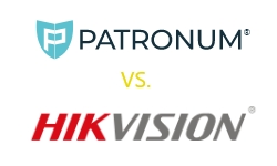 AHD kamery PATRONUM vs. HIKVISION