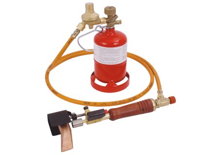 LOMEN PIEZO Klempířská souprava pro měkké pájení