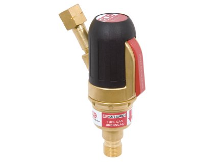 SG5 pojistka proti zpětnému šlehnutí