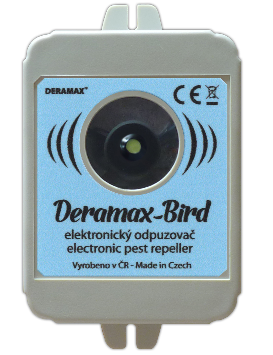 Plašič ptáků Deramax bird