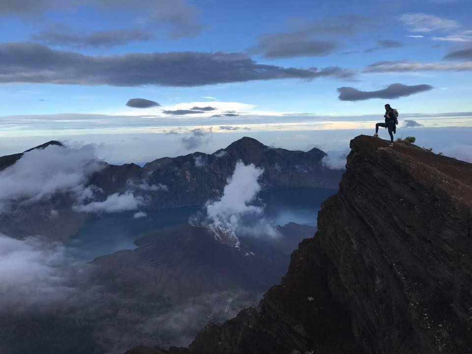 Výstup na Mount Rinjani