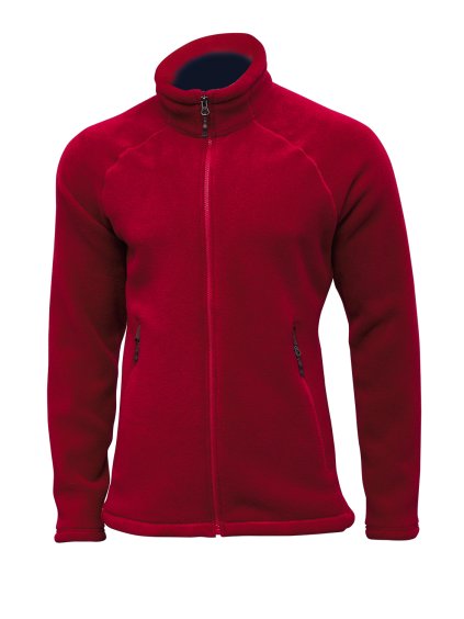 Bunda Pinguin Montana Jacket (Barva Red, Velikost S)
