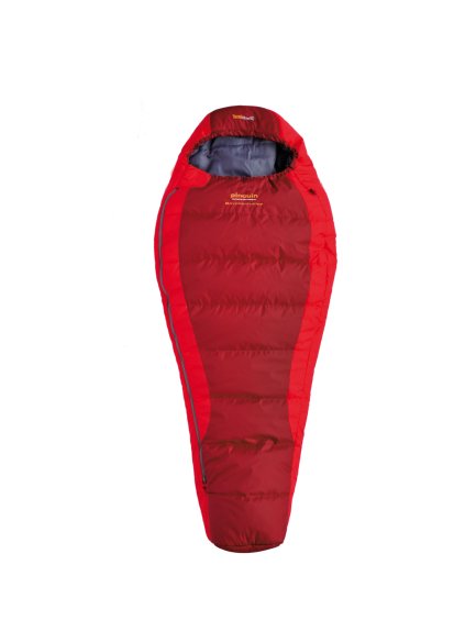 Dětský Spacák Pinguin Savana Junior (Barva Red, Velikost 150 cm, Zip Levá)