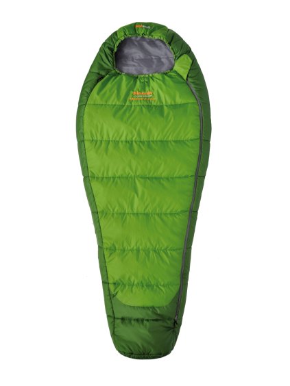 Dětský spacák Pinguin Mistral Junior (Barva Green, Velikost 150 cm, Zip Levá)
