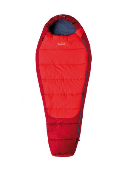 Dětský spacák Pinguin Comfort Junior (Barva Red, Velikost 150 cm, Zip Levá)