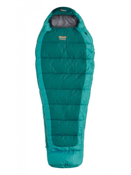 Spacák Pinguin Trekking (Barva Petrol, Velikost 175 cm, Zip Levá)