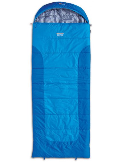 Spacák Pinguin Blizzard Wide (Barva Blue, Velikost 190 cm, Zip Levá)