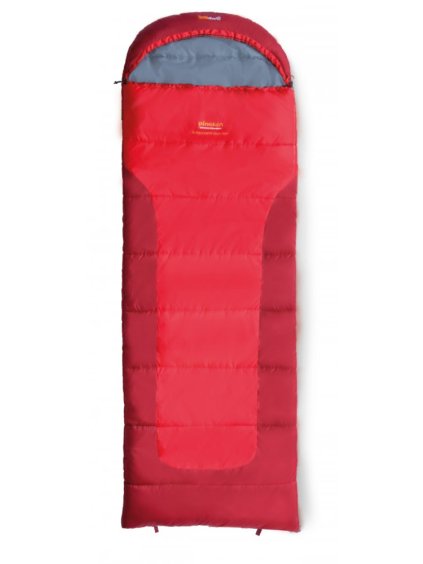 Dětský spacák Pinguin Blizzard Junior (Barva Red, Velikost 150 cm, Zip Levá)