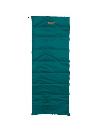Dekový spacák Pinguin Travel (Barva Petrol, Velikost 190 cm, Zip Pravá)