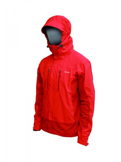 Bunda Pinguin Alpin Jacket (Barva Red, Velikost S)