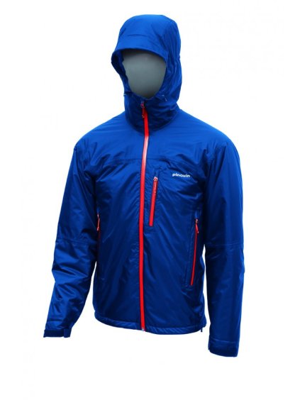 Bunda Pinguin Alaska Jacket (Barva Black / Yellow, Velikost S)