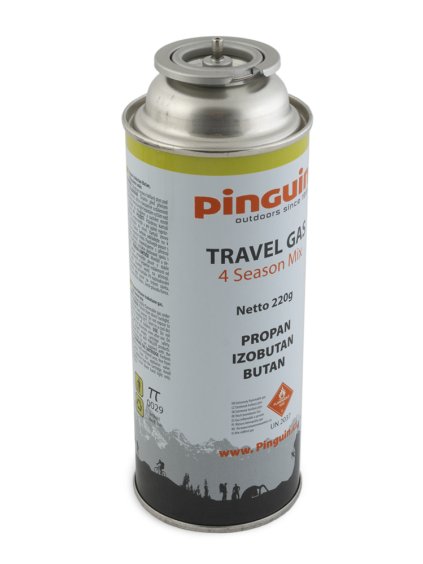 7374 plynova kartuse pinguin travel gas 220g