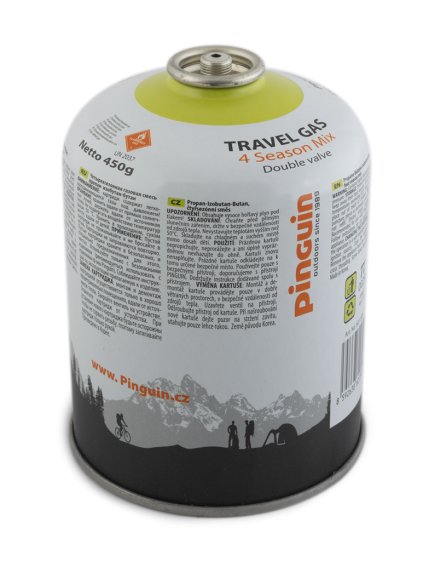 7380 plynova kartuse pinguin travel gas 450g