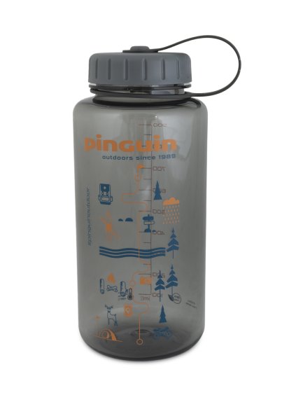 Láhev Pinguin Tritan Fat Bottle 1,0L (Barva Yellow)