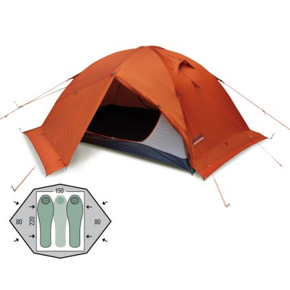 Gemini 150 Extreme Snow + groundplan