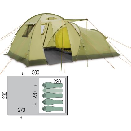 Omega 4 + groundplan