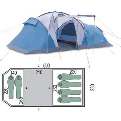 Omega 6 + groundplan