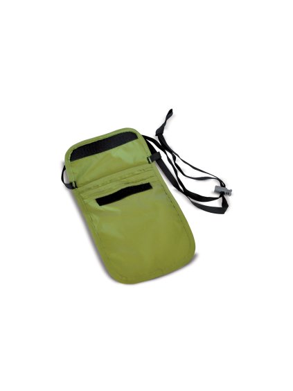 Bezpečnostní kapsa Pinguin Neck Security Pocket S (Barva Lime)