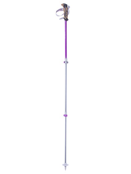 Turistické hole Pinguin Ascent FL Cork (Barva Violet)