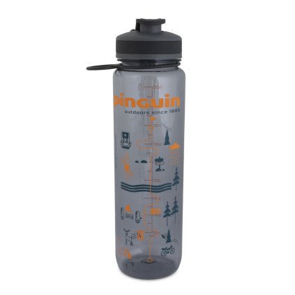 Tritan sport 1000ml grey front