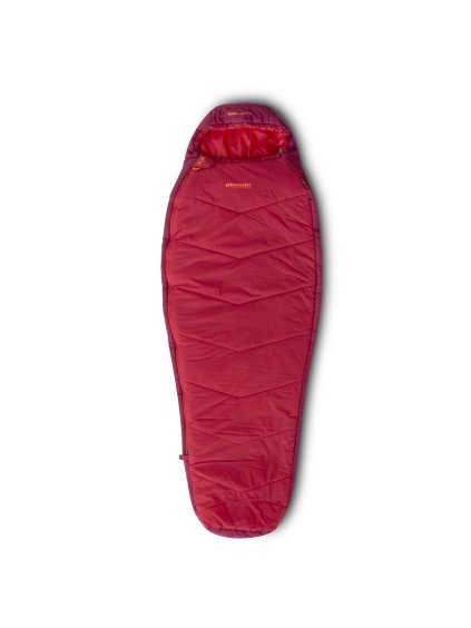 Spacák Pinguin Savana Junior PFM (Barva Red, Velikost 150 cm, Zip Levá)