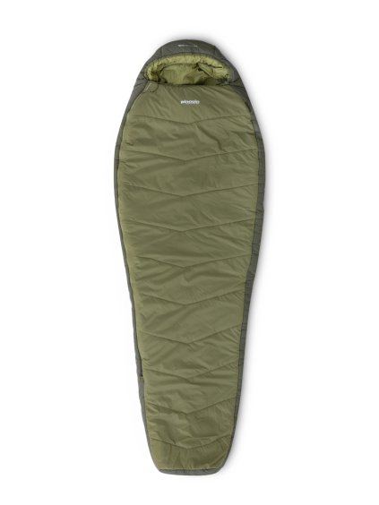 Spacák Pinguin Trekking PFM (Barva Khaki, Velikost 190 cm, Zip Levá)