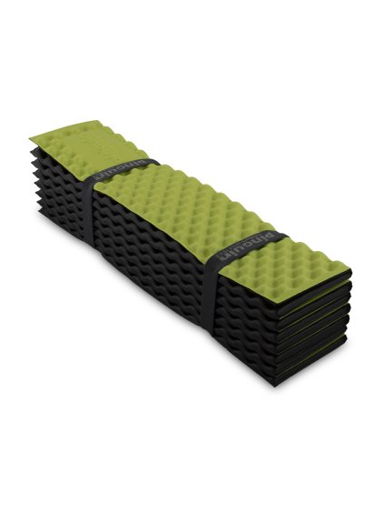 Fold Green celek folded black
