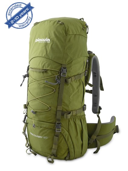 Discovery 60 green front + zaruka