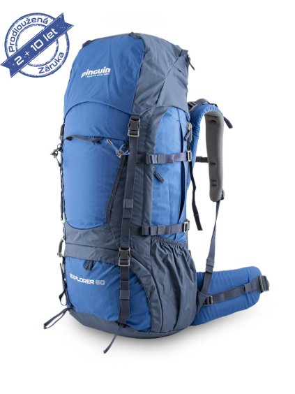 Batoh Pinguin Explorer 60 (Barva Khaki)