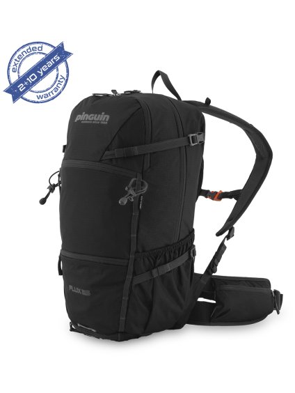 Flux 25 black front