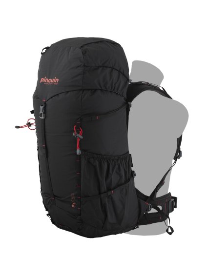 Fly 30 black front torso