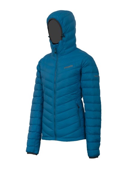 Breeze hoody blue front