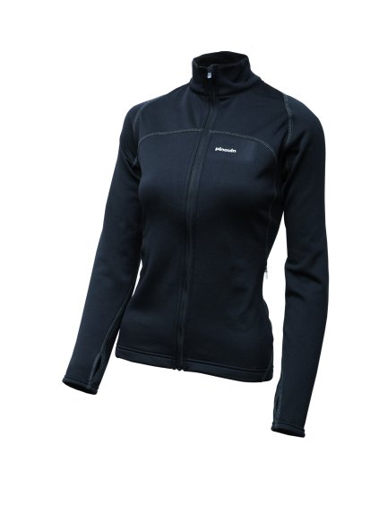 Power Lady Full Zip (Barva Blue, Velikost M)