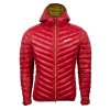 Bunda Pinguin Breeze Hoody (Barva Red, Velikost S)