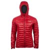 Bunda Pinguin Hill Hoody (Barva Red, Velikost S)
