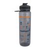 Tritan sport 1000ml grey front